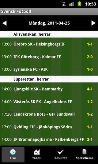 Svensk Fotboll截图6