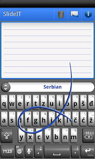 SlideIT Serbian Latin Pack截图3