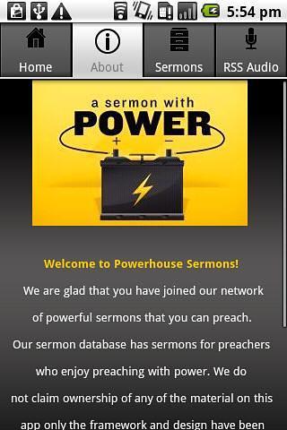 Power House Sermons截图4