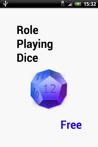 Role Playing Dice FREE截图4