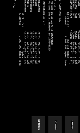 JPC x86 (DOS)截图1