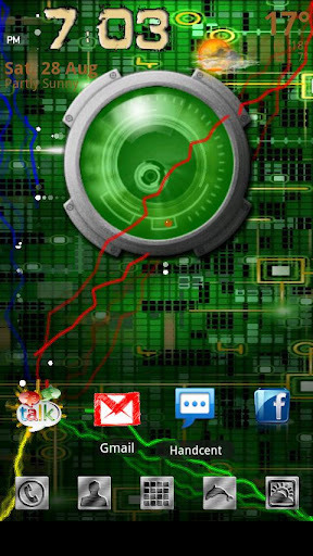 Droid Eye Live Wallpaper截图1