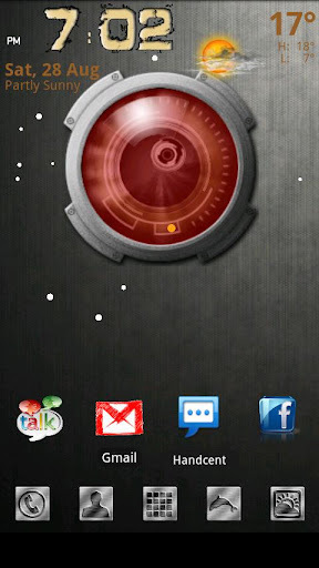 Droid Eye Live Wallpaper截图2