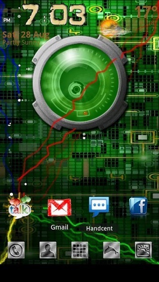 Droid Eye Live Wallpaper截图3