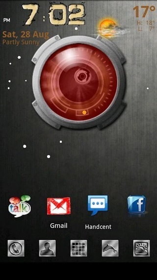 Droid Eye Live Wallpaper截图4