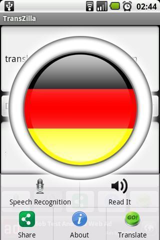 德国翻译TransZilla的截图2