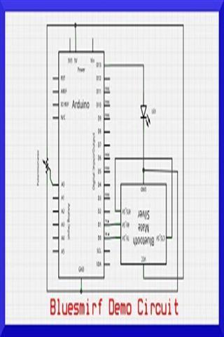 蓝牙演示截图1