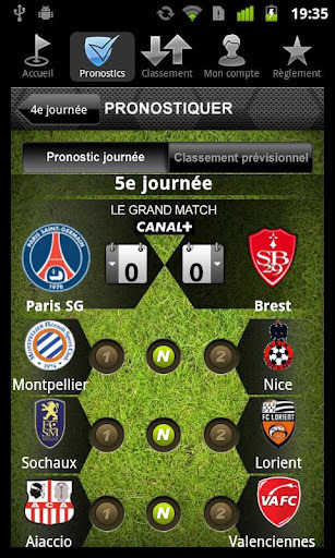 CANAL+ PRONOSTICS LIGUE 1截图2