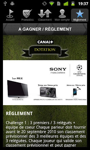 CANAL+ PRONOSTICS LIGUE 1截图4