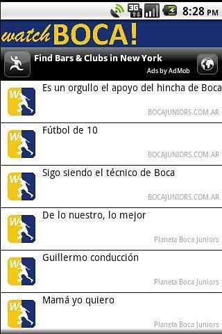 Watch Boca Juniors !截图2
