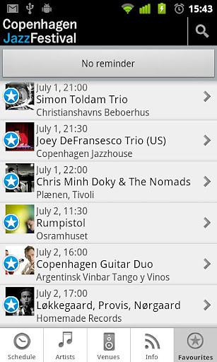 Copenhagen Jazz Festival 2011截图1