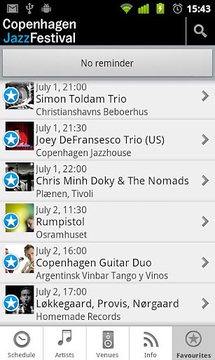 Copenhagen Jazz Festival 2011截图