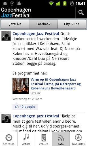 Copenhagen Jazz Festival 2011截图3