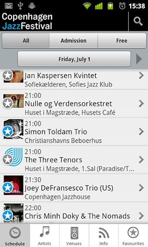 Copenhagen Jazz Festival 2011截图