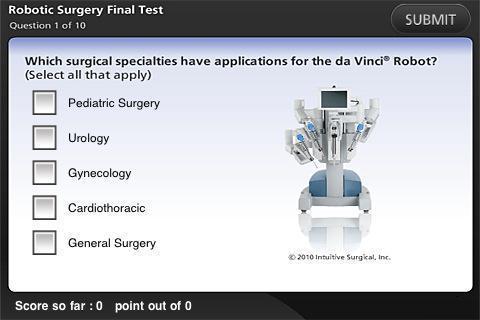 Robotic Surgery截图1