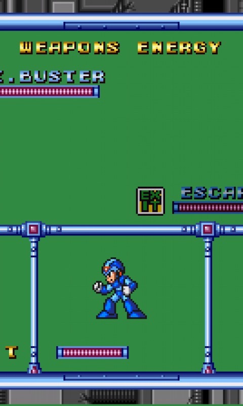 Mega Man X截图2