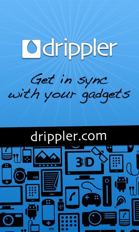 Drippler Samsung Galaxy Ace截图4