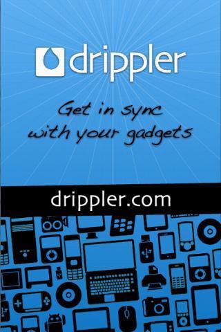 Drippler Samsung Galaxy Tab截图3