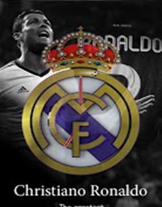 Christiano Ronaldo Real Madrid LWP截图