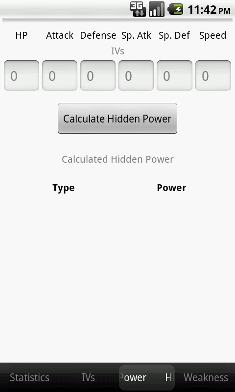 Pokémon Calculator截图3