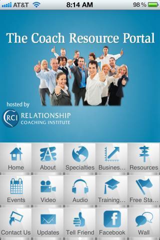 The Coach Resource Portal截图1