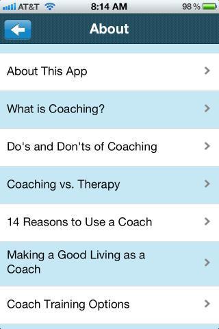 The Coach Resource Portal截图2