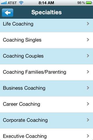 The Coach Resource Portal截图3