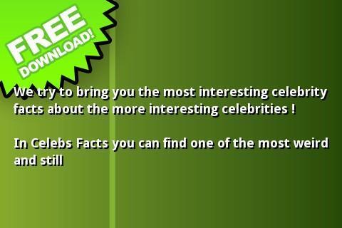 Celebs Facts截图2