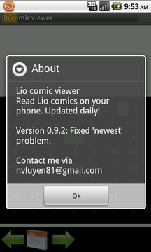 Lio comic viewer截图