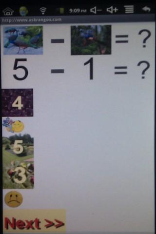 Kids Maths Minus Elementary截图2