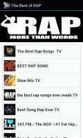 The Best of RAP 1.0截图1