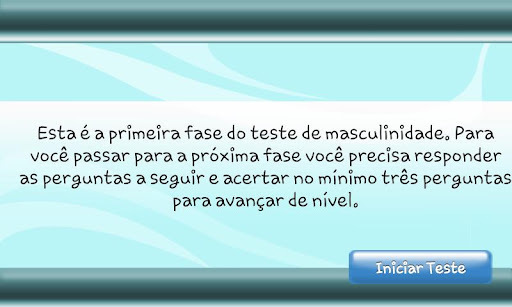 Teste de Masculinidade截图3