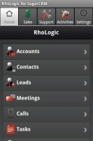 RhoLogic - SugarCRM 2.0.1截图1