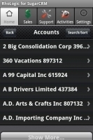 RhoLogic - SugarCRM 2.0.1截图2