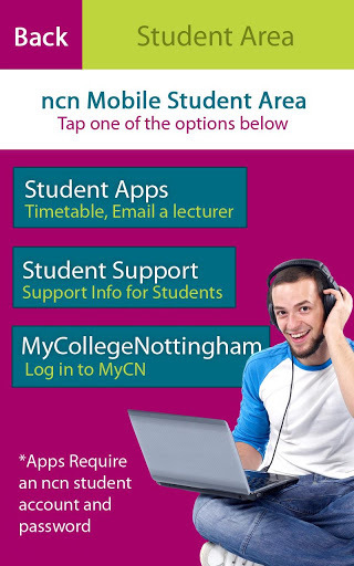 New College Nottingham Mobile截图2