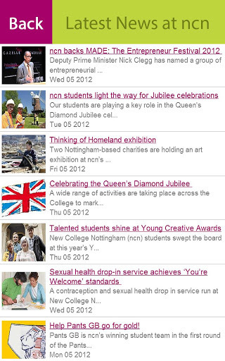 New College Nottingham Mobile截图4