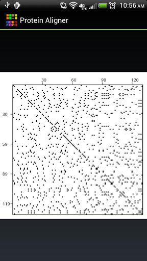 Pairwise Protein Aligner截图2