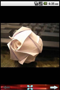 如何折叠玫瑰截图