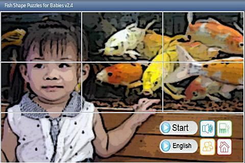 鱼类拼图 -- 宝宝版截图5