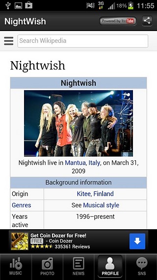 NightWish Music Videos Photo截图1