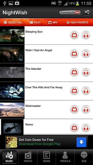 NightWish Music Videos Photo截图2