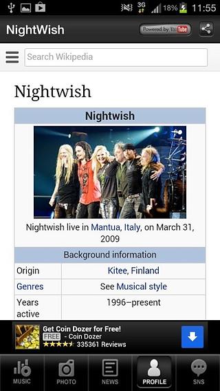 NightWish Music Videos Photo截图4