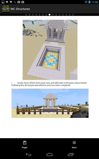 Structures+Creations:Minecraft截图1