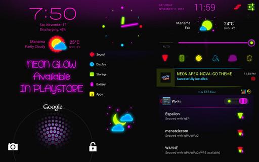 NEON APEX-NOVA-GO THEME截图3