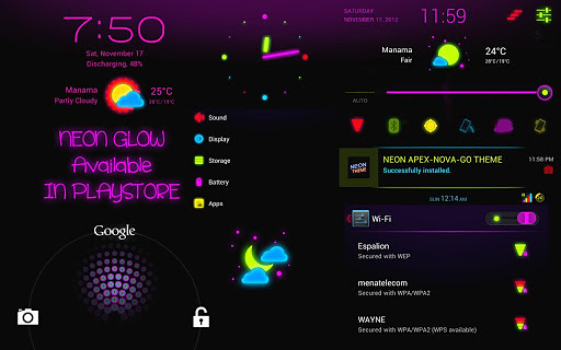 NEON APEX-NOVA-GO THEME截图6