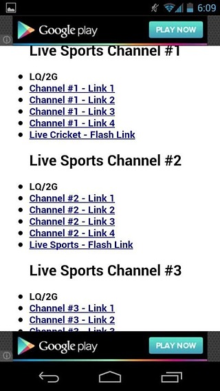 Football ESPN Live Stream截图1