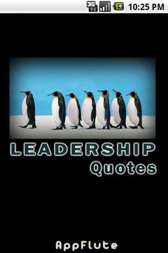 Leadership Quotes截图