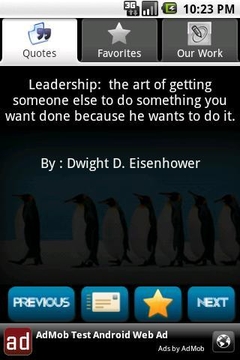 Leadership Quotes截图