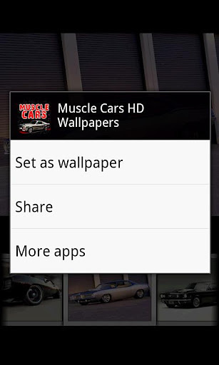 Muscle Cars HD Wallpapers截图2