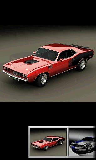 Muscle Cars HD Wallpapers截图4